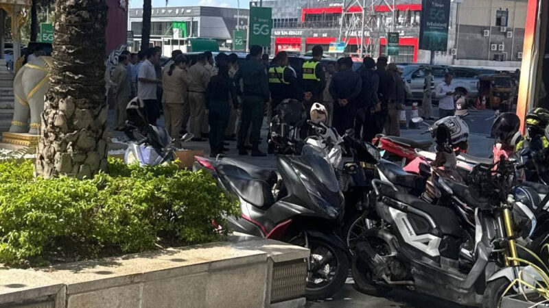 #最新消息：

刚刚大批宪兵已经进入金边富力城了，在富力