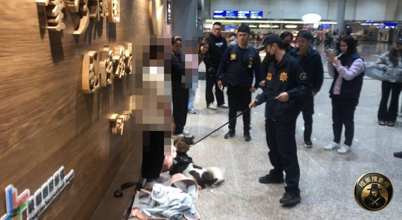 #台湾新闻 自柬埔寨返台，2名女子下体藏毒被“嗅”出