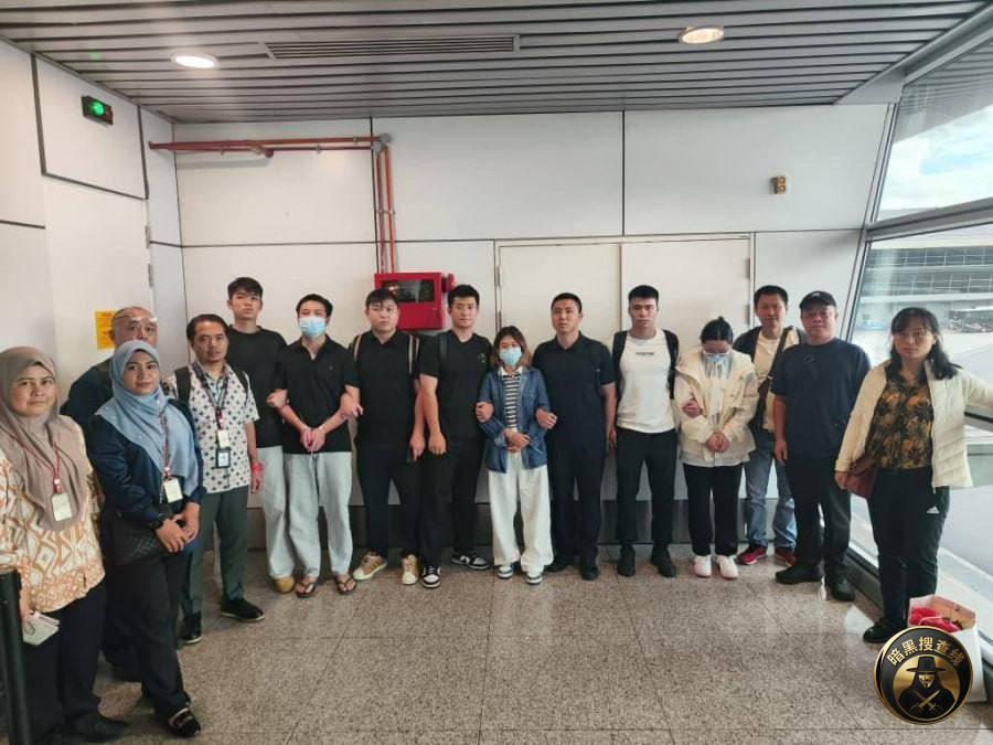 反贪会联手中国破国际诈骗集团 捕16匿藏大马中国首脑 反贪会联手中国破国际诈骗集团 捕16匿藏大马中国首脑