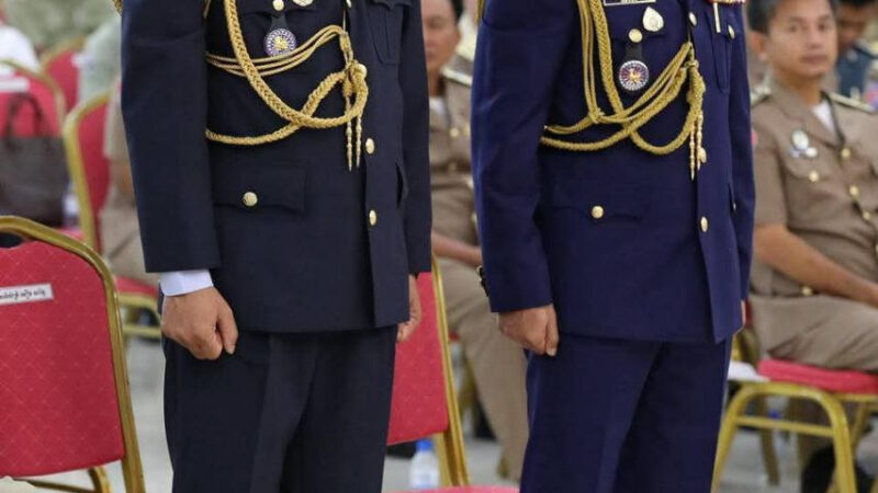 2026年3月11日上午，索姆·萨里特准将正式就任班迭棉吉省
