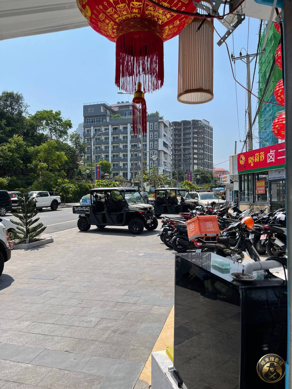 #网友反馈：西港 好日子酒店公寓 抓好几个集合在一楼了