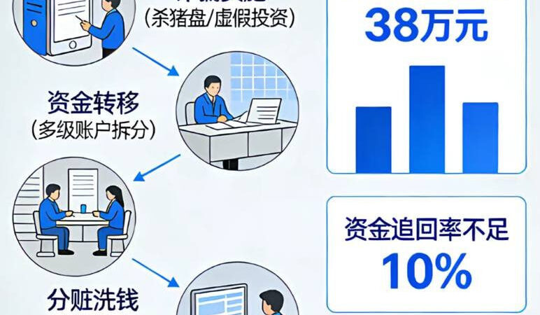 你被骗的钱，为什么永远追不回来？

你被骗的钱，最后去了