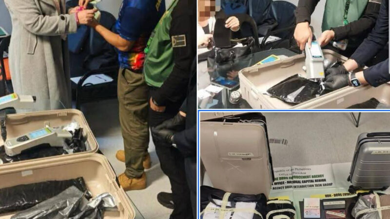 #南非飞马尼拉！克罗地亚男子行李藏4公斤毒品落网

3月
