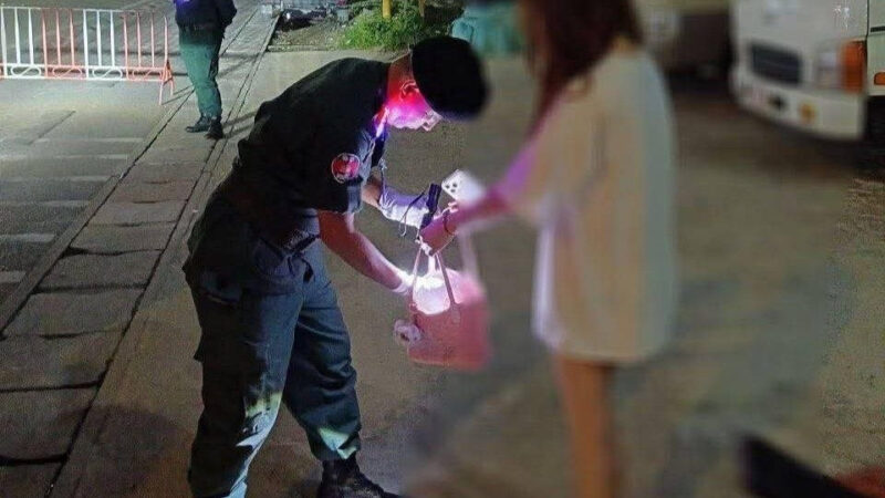 #金边 夜间严查武器与毒品

3月20日夜间，根据国家警