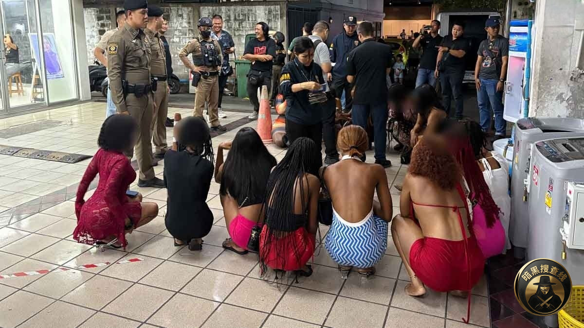 #泰国资讯：曼谷素坤逸突击扫黄 16名外籍女子被捕并将驱逐出