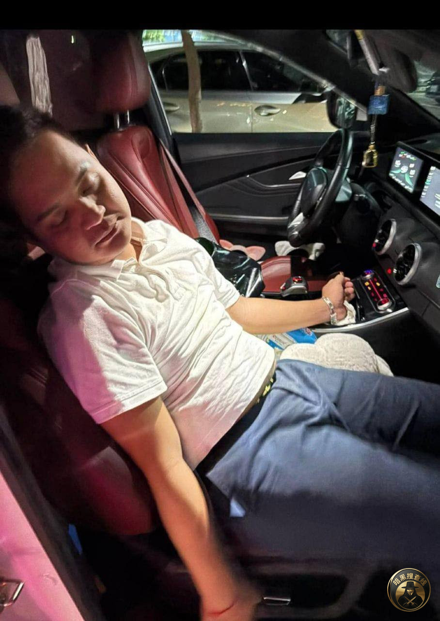 金边警方公布监控录像：肇事司机并非县长之子，而是一随行女子