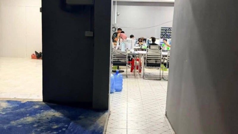 🇰🇭波贝诈骗窝点人去楼空，40余名外籍人员被困护照遭扣押
