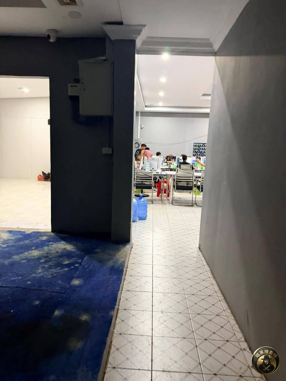 🇰🇭波贝诈骗窝点人去楼空，40余名外籍人员被困护照遭扣押