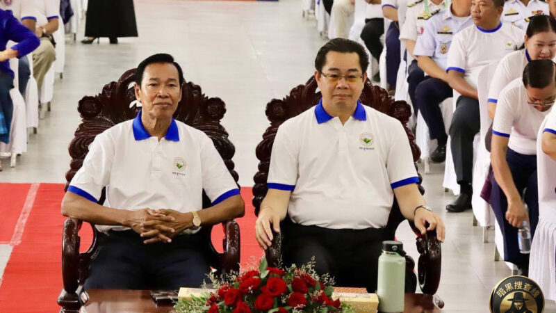 西港举行反人口贩运日活动：携手打击网诈与拐卖

今天上午