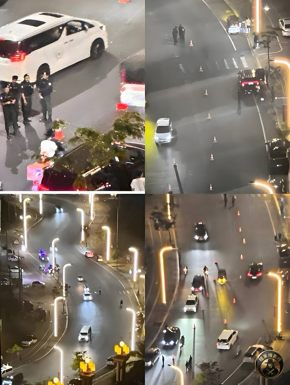 #温馨提示:🇰🇭西港“星汇”门口宪兵和交警联动检查过往车辆。 #温馨提示:🇰🇭西港“星汇”门口宪兵和交警联动检查过往车辆。