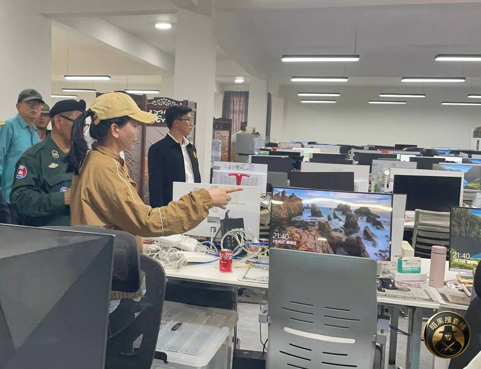 #柬埔寨新闻 警方严厉打击涉嫌参与网络诈骗活动、并在拜林省偏