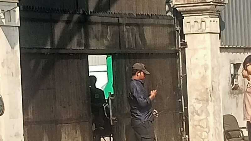 🇰🇭波贝老城，其他地方都开放式，老城还在封闭式，还有接赔付