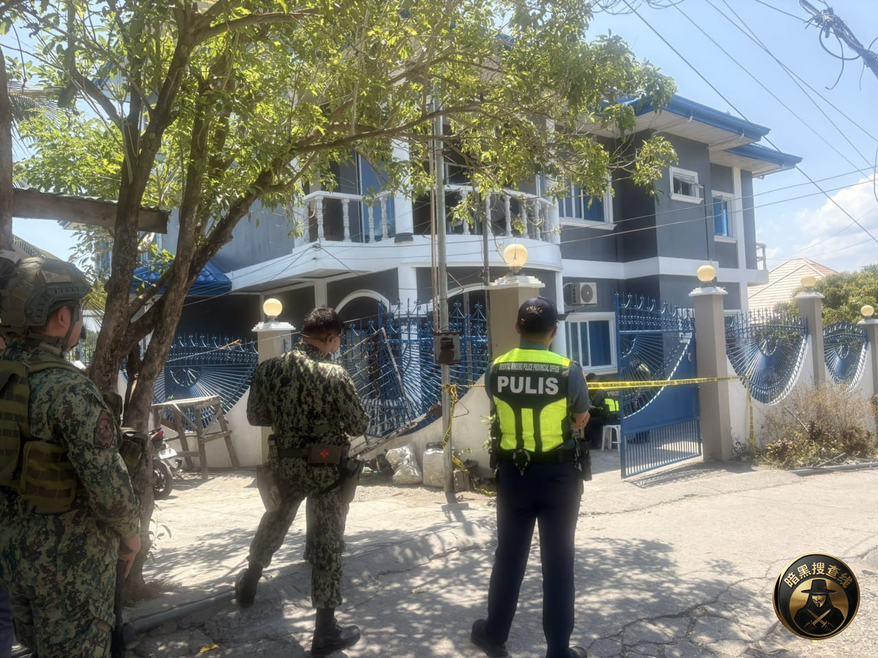 #菲律宾新闻 旅游胜地惊现制毒厂？菲警突击PG岛两层豪宅，租