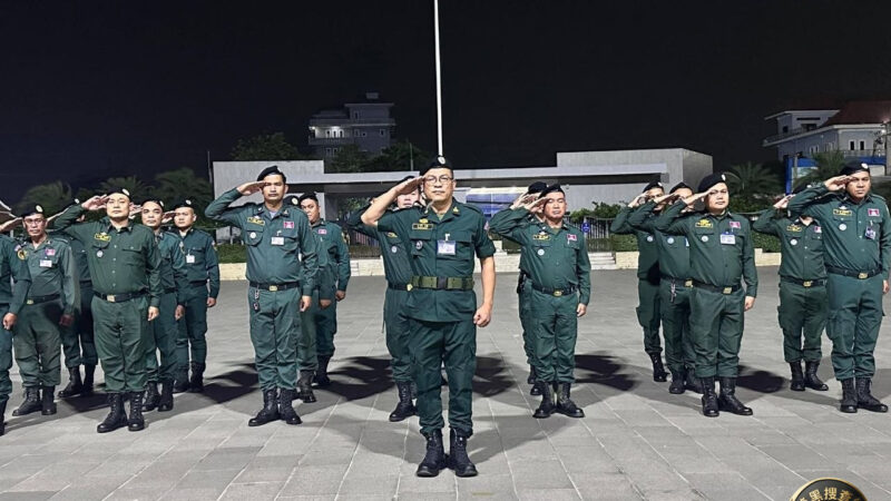 金边特别行动：警方联合移民总局夜间突击 检查非法移民