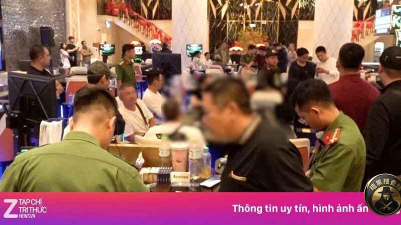 #越媒报道

越南芽庄酒店地下赌场被查 13名外国人涉非