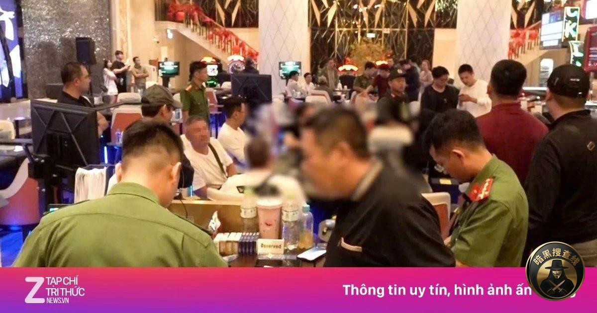 #越媒报道

越南芽庄酒店地下赌场被查 13名外国人涉非