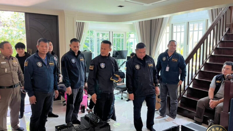 泰国网络警察破获投资诈骗案 北榄府高官秘书涉案被捕

2
