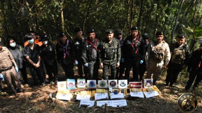 泰缅边境爆发缉毒枪战：4名毒贩被击毙，泰方缴获60万粒冰毒