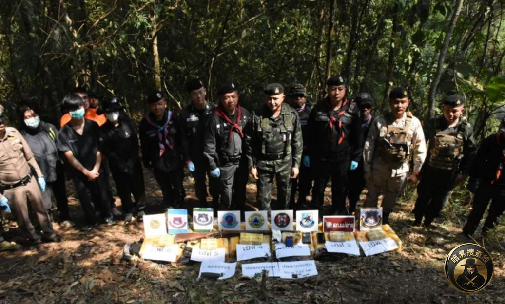 泰缅边境爆发缉毒枪战:4名毒贩被击毙,泰方缴获60万粒冰毒 泰缅边境爆发缉毒枪战:4名毒贩被击毙,泰方缴获60万粒冰毒
