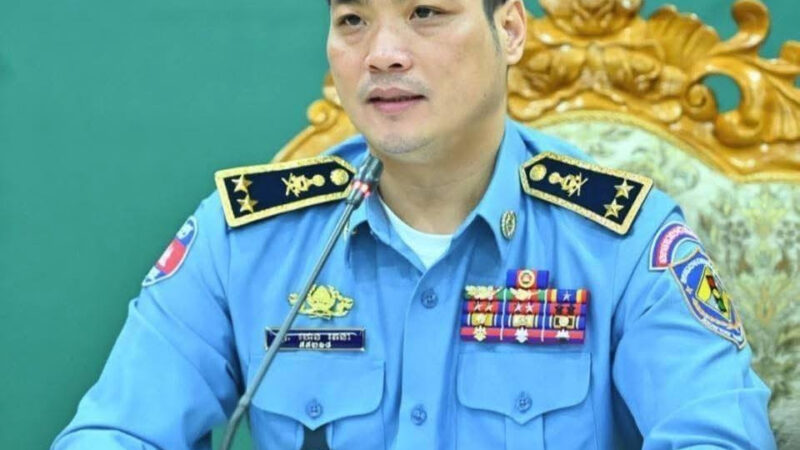 金边今晚11:30起严查酒驾醉驾

3月9日，金边市警察
