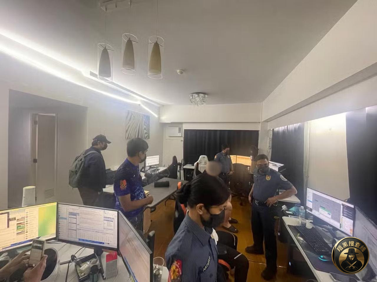 #菲律宾新闻 宿务捣毁网赌窝点 4名韩国打野被捕
菲律 #菲律宾新闻 宿务捣毁网赌窝点 4名韩国打野被捕
菲律