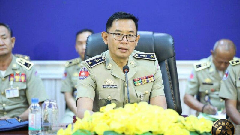 卜迭棉芷省新任警长：首要任务就是打击电信诈骗

昨天，