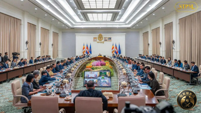 《反电信网络诈骗法》草案通过了！

柬埔寨内阁会议3月1
