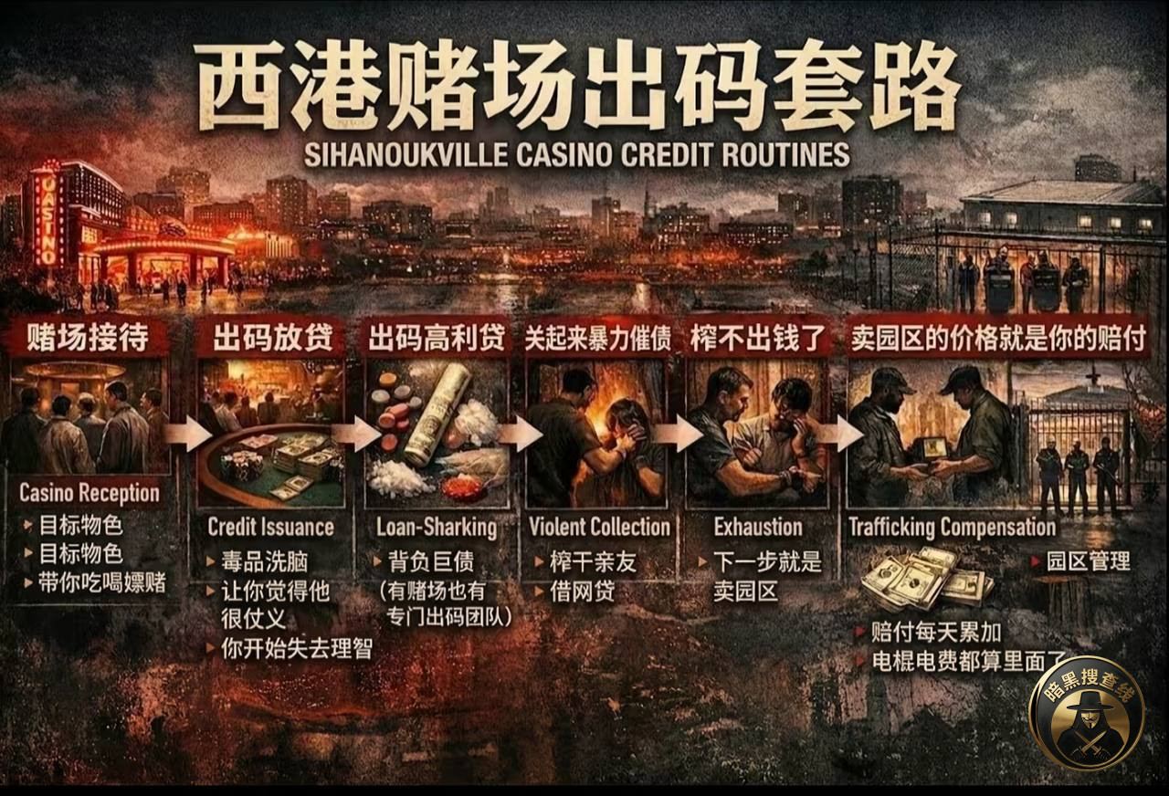 赌场“出码”套路,其实是一条流水线
很多人以为去赌场只 赌场“出码”套路,其实是一条流水线
很多人以为去赌场只