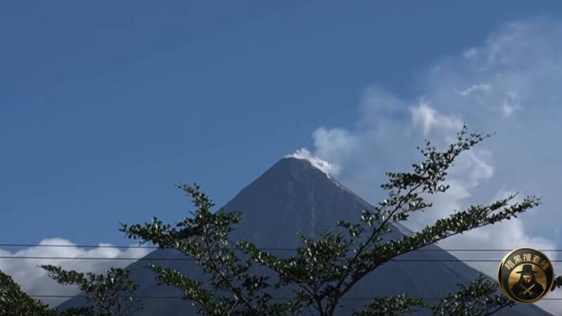 #马荣火山24小时震279次！菲律宾维持三级警戒，6公里范围