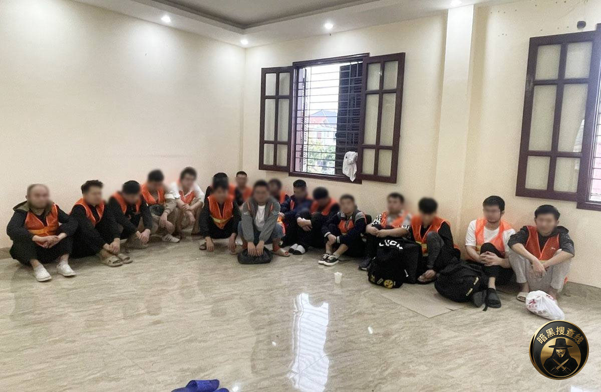 越南近期大排查|12名非法入境的中国籍公民在民宅中被一锅端! 越南近期大排查|12名非法入境的中国籍公民在民宅中被一锅端!