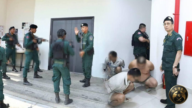 柬警方严打刑事犯罪：半月内破获107起案件，抓获153人