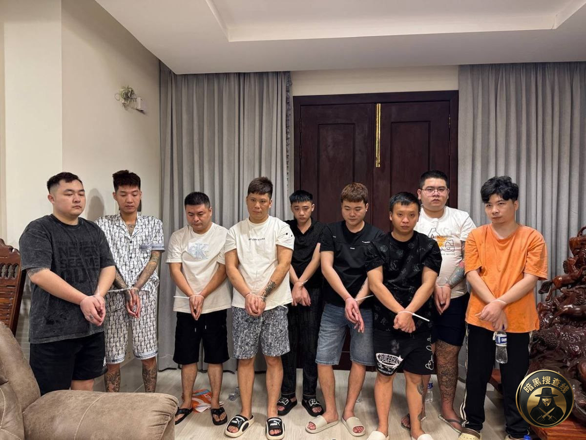 金边又端一网诈窝点！8名中国人1名马来西亚人落网

金边