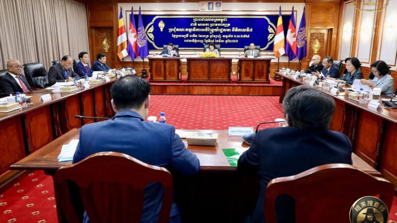 #柬埔寨新闻：打击电诈再升级 国会推进立法

3月19日