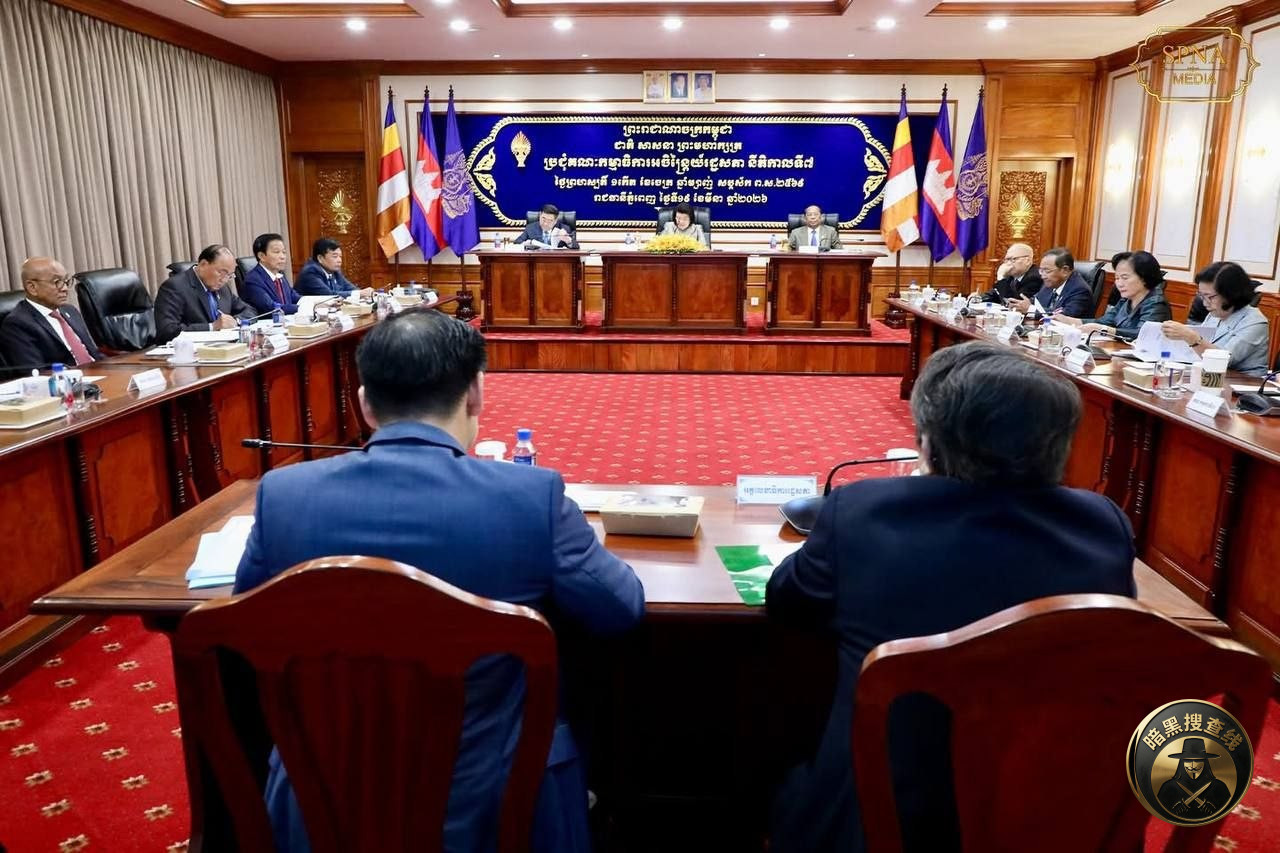 #柬埔寨新闻：打击电诈再升级 国会推进立法

3月19日
