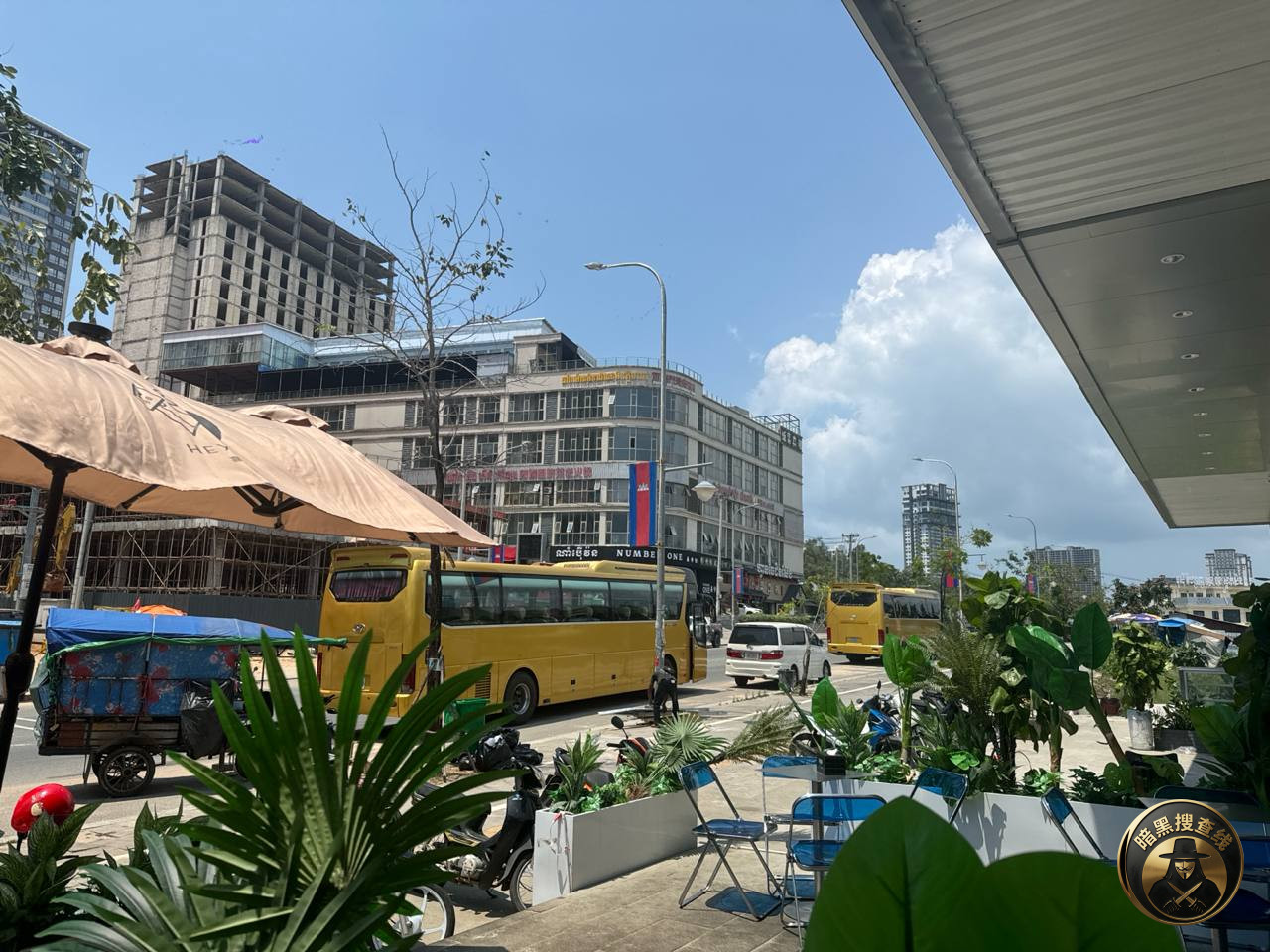 #群友反馈：

前两天西港西湖附近打野团队被抓，协商2天