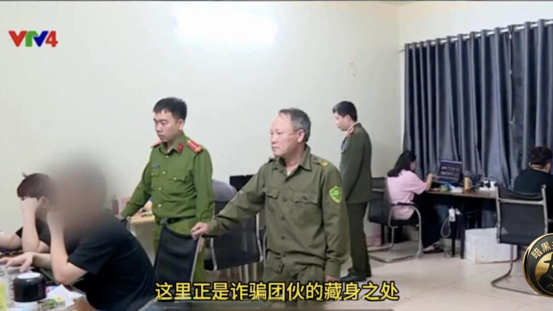 #越南资讯：突袭电诈窝点：多名中国人落网，未领工资即被抓