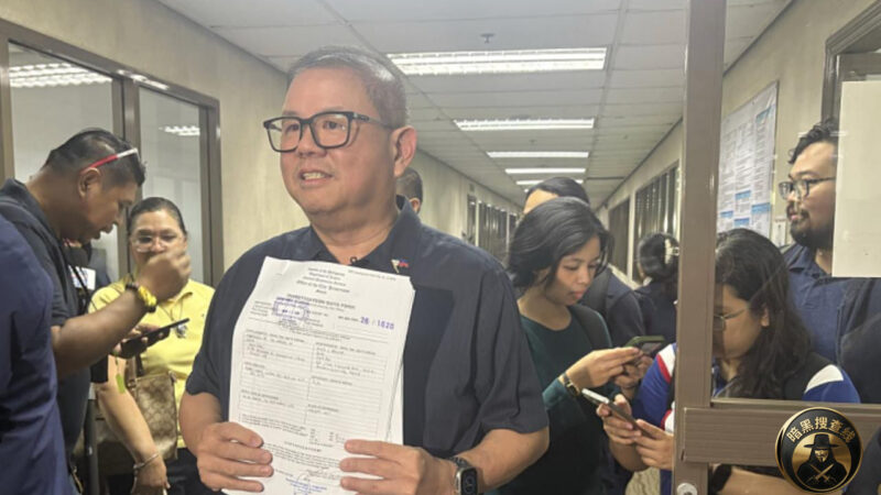 #菲华裔部长张隆联反击！怒告20人涉“现金运送”诽谤案
