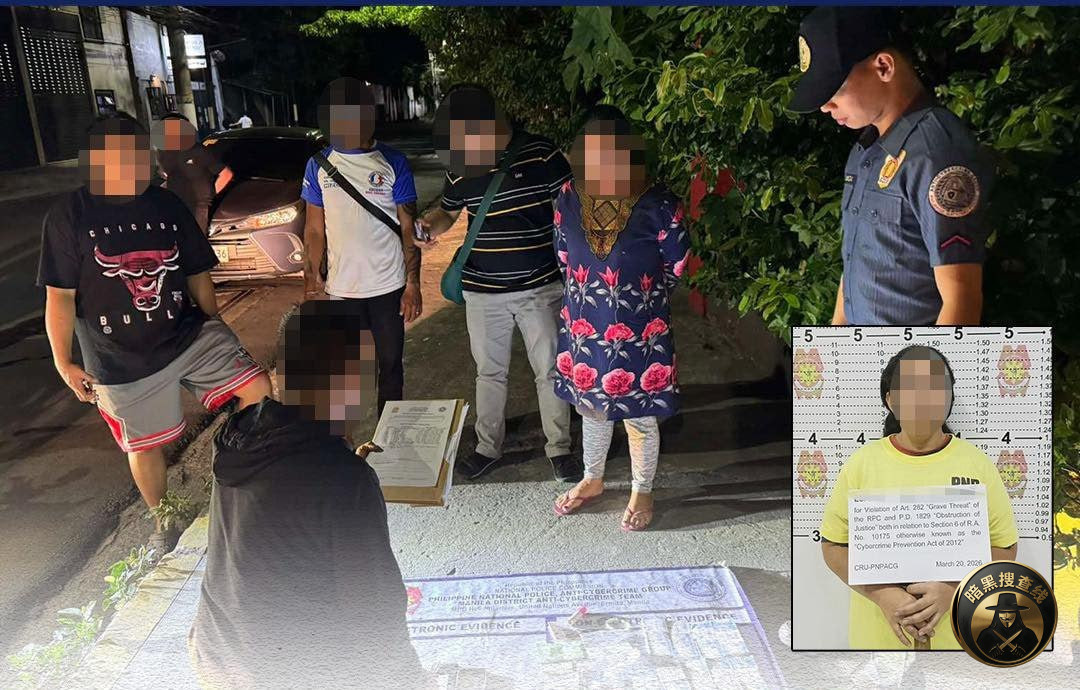#专盯外国人下手！马尼拉勒索犯开口200万，当场被抓