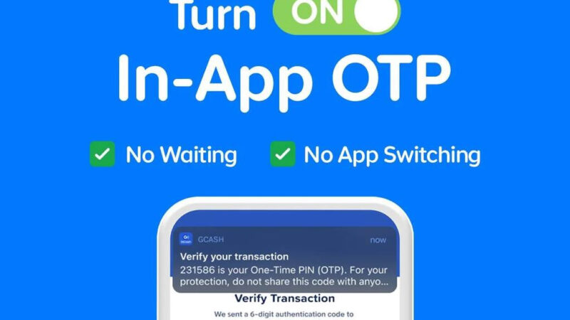 #用gcash钱包的注意了  3月24日起停用短信OTP，未