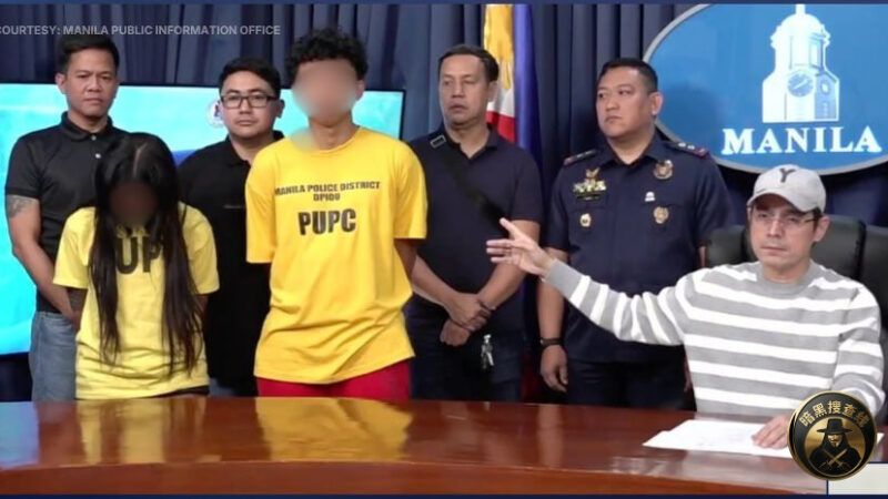 #退休警察被枪杀  马尼拉枪手落网，同伙早已投案

菲律