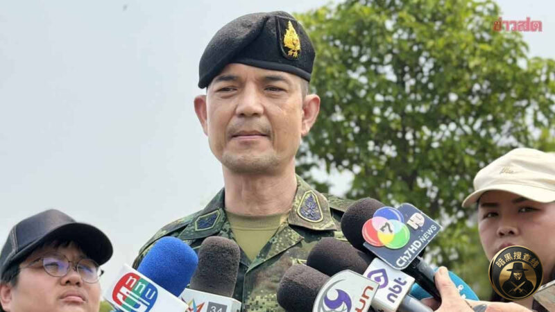 泰柬边境局势紧张升级？泰方称“尚未失控”

泰国军方3月