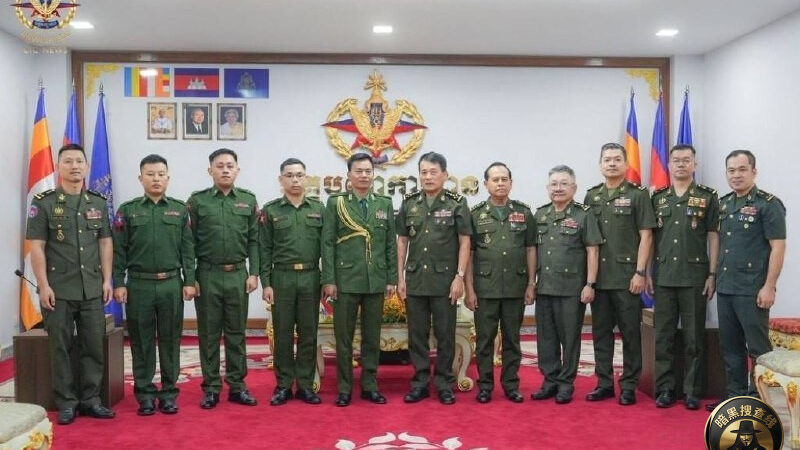 缅甸新任驻柬武官拜会柬军方 两国将深化军事安全合作

3