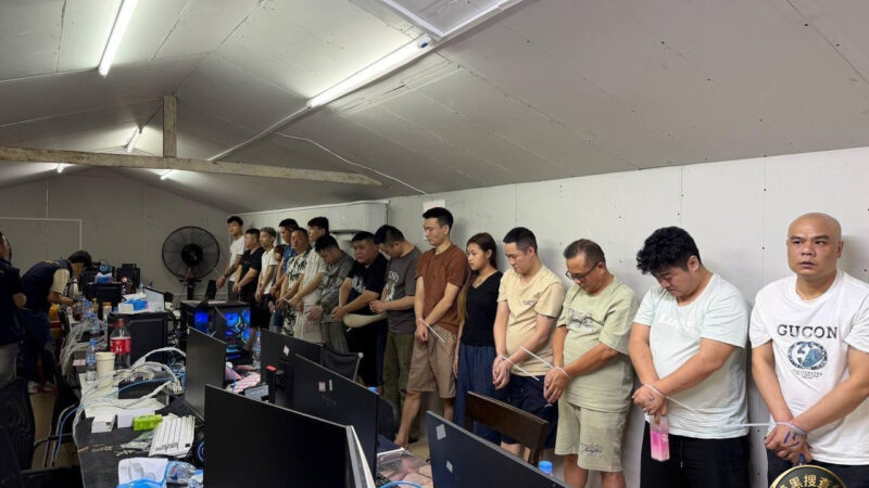 清剿电诈：柬埔寨单周逮捕222人，力争4月柬新年清零