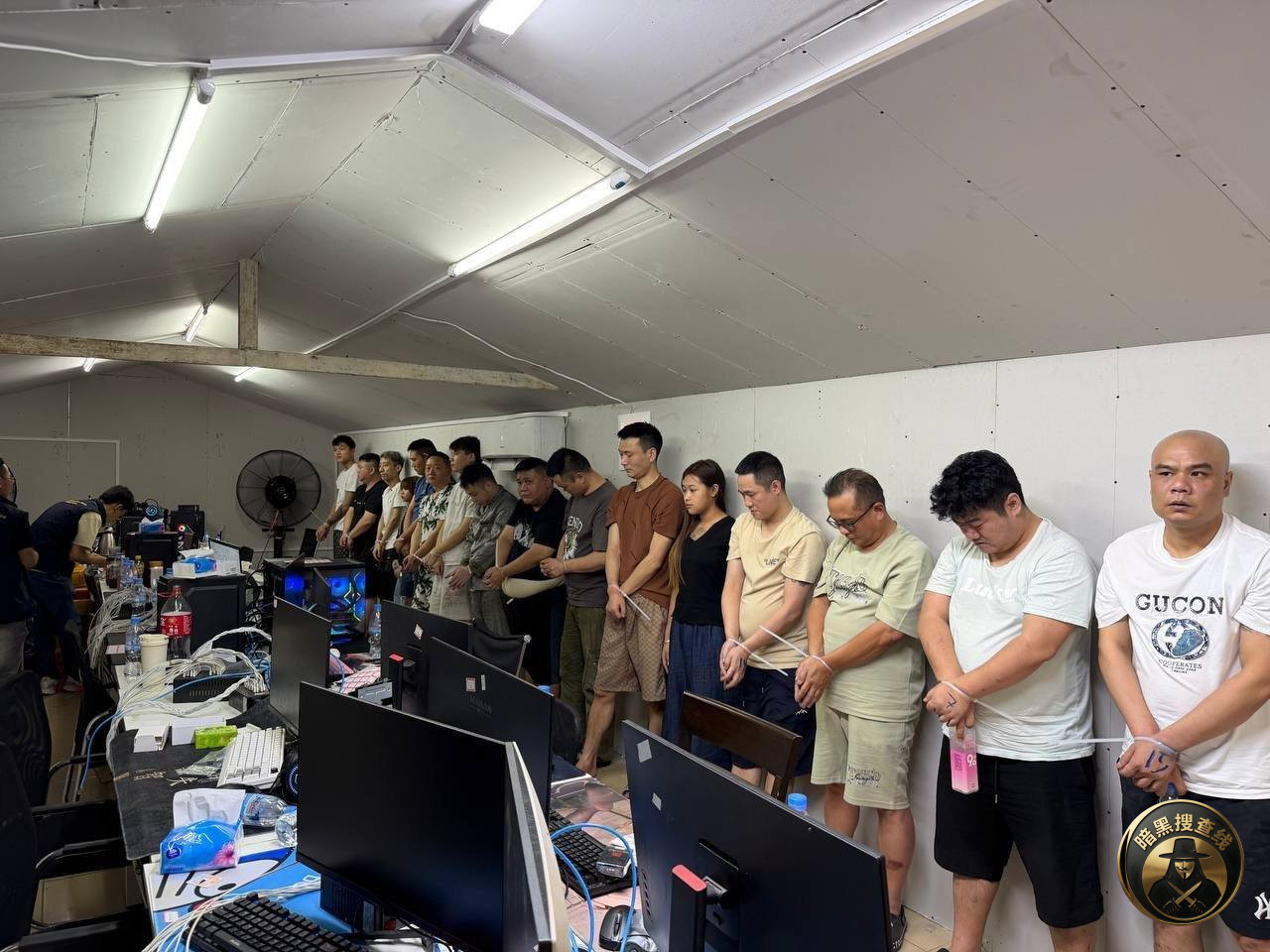 清剿电诈:柬埔寨单周逮捕222人,力争4月柬新年清零 清剿电诈:柬埔寨单周逮捕222人,力争4月柬新年清零