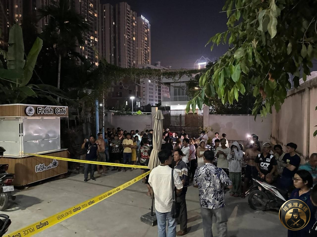 金边房客醉酒行凶：房东因提醒噪音问题被捅身亡

昨晚7时