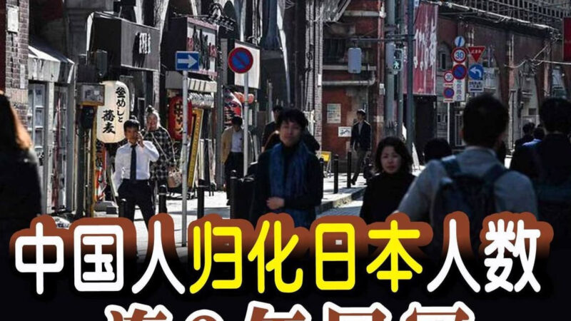 #中国人归化日本人数连续两年居首：舆论降温难挡“入籍潮”