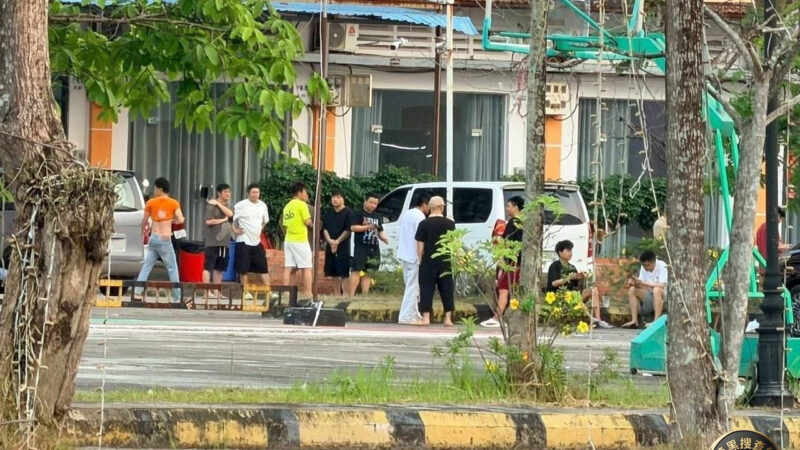 🇰🇭西港执法行动 ：金玉门堂赌场再遭查处，10名外籍人员被捕