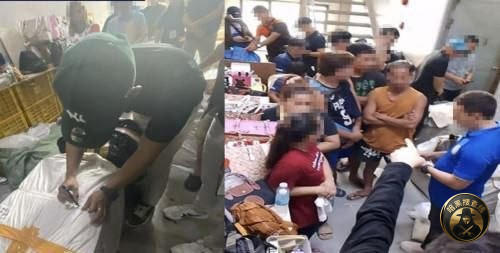 #马尼拉华人区 #假冒名牌打假行动 马尼拉华人区突袭！警方查
