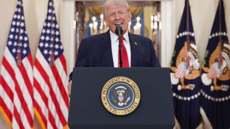 US can take Strait of Hormuz ‘with more time’, says Trump
