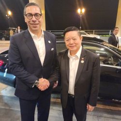 Secretary-General of ASEAN meets with the Minister of Foreign Affairs of Cyprus